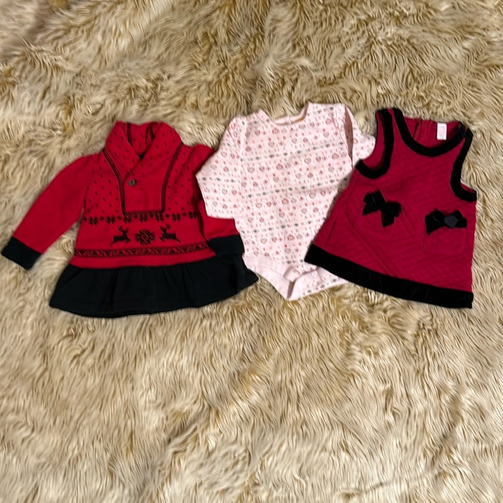 Lot of girls 6-9 month clothes